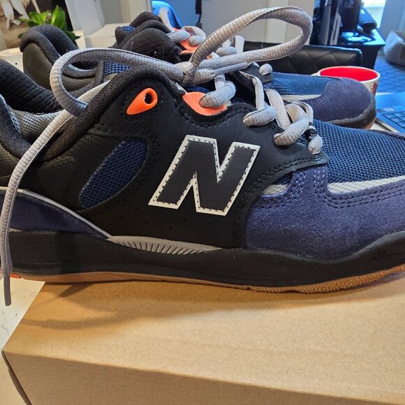 New Balance 1010 Tiago Lemos - Navy/Black NM1010S0 Skateboarding Mens size 10 - Picture 5 of 16